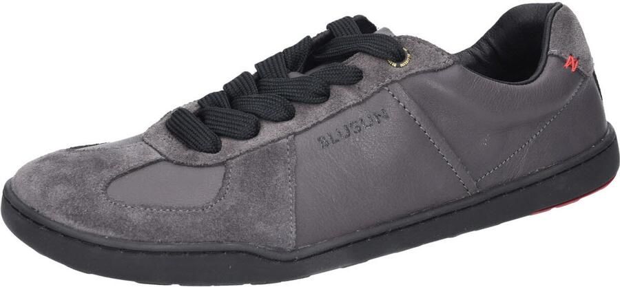 BLUSUN dames veterschoenen grijs
