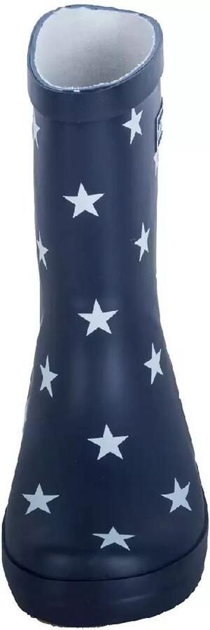 BMS -rubberlaarzen in marineblauw met witte sterren