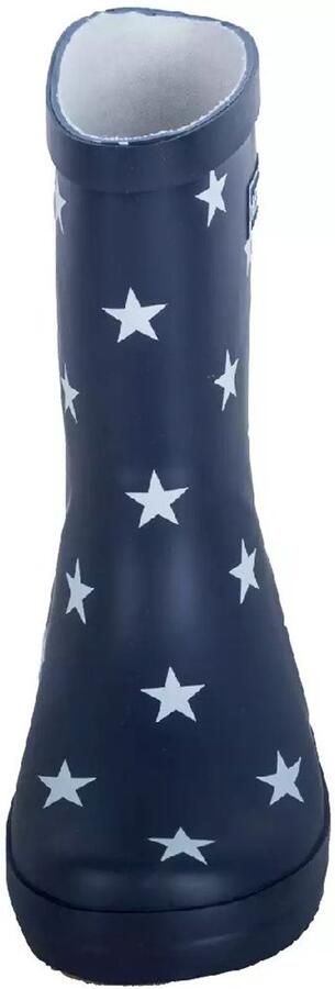BMS -rubberlaarzen marineblauw met witte sterren