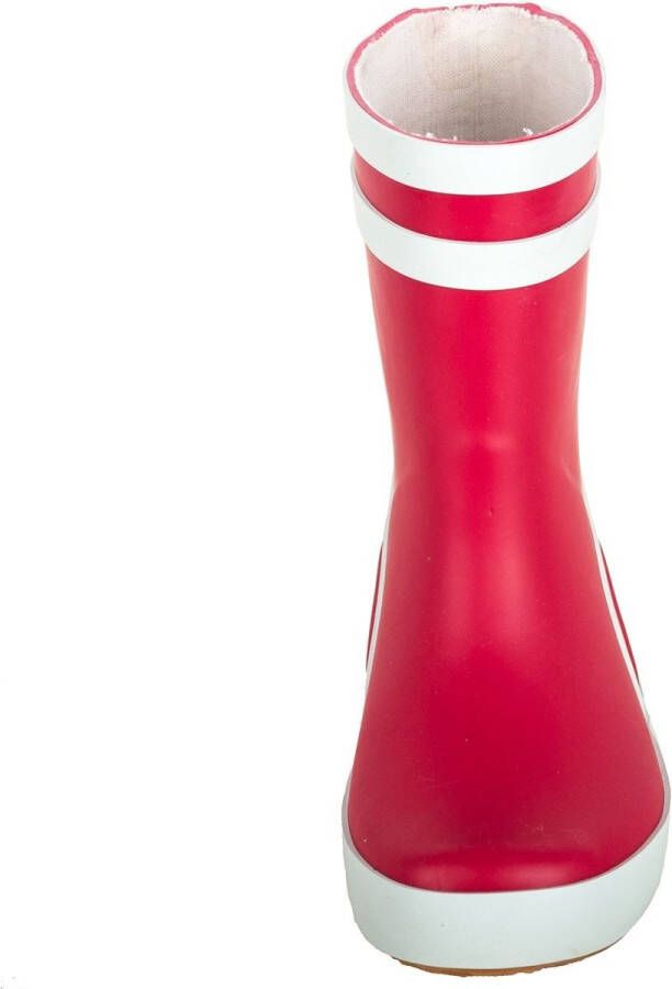 BMS kinderschoenen rubberen laarzen rood