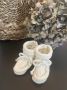 BOASTY mini | Baby handgebreide slofjes sokjes pantoffels baby & verzorging 0 12 maanden 11 cm zachte zool plain slofsokjes kinderen eerste babyschoentjes baby slofjes sinterklaas schoencadeautjes kerst - Thumbnail 3
