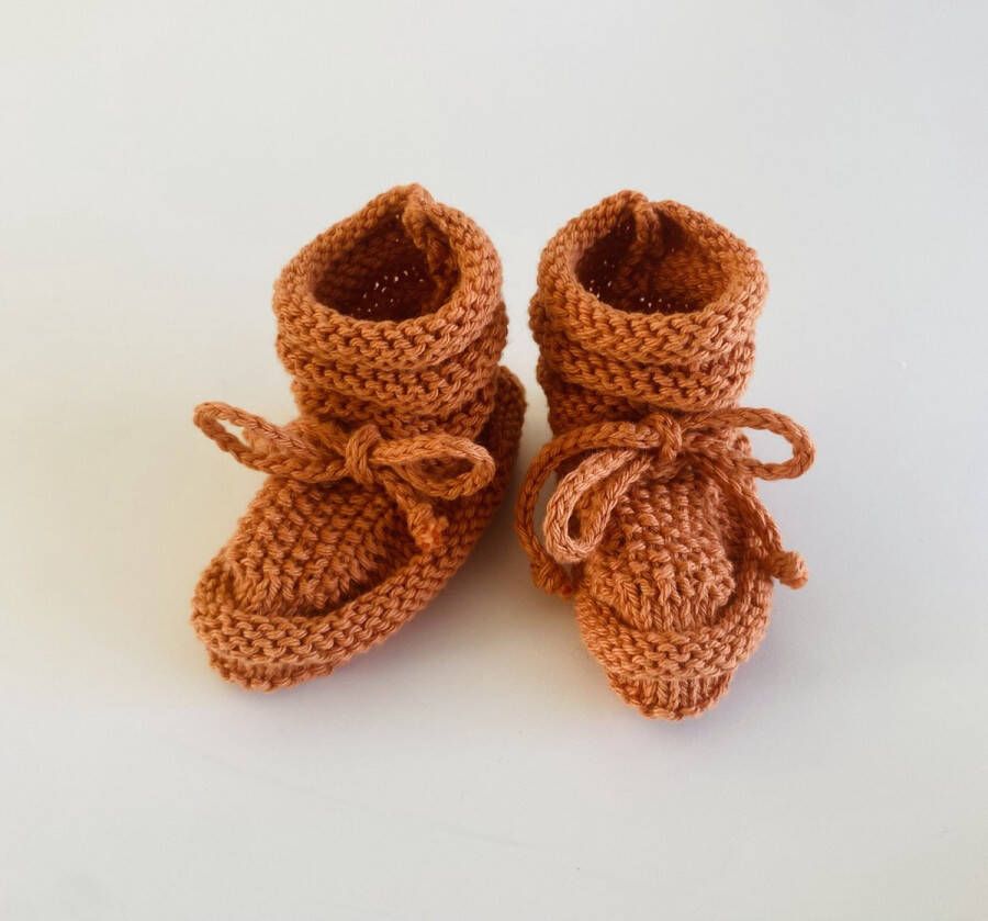 BOASTY mini | Baby handgebreide slofjes sokjes pantoffels baby & verzorging 0 12 maanden 11 cm zachte zool plain slofsokjes kinderen eerste babyschoentjes baby slofjes sinterklaas schoencadeautjes kerst