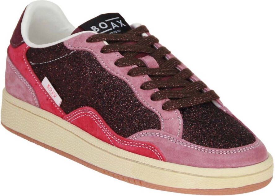 Boax Studio Ace Sneaker Paars-Roze