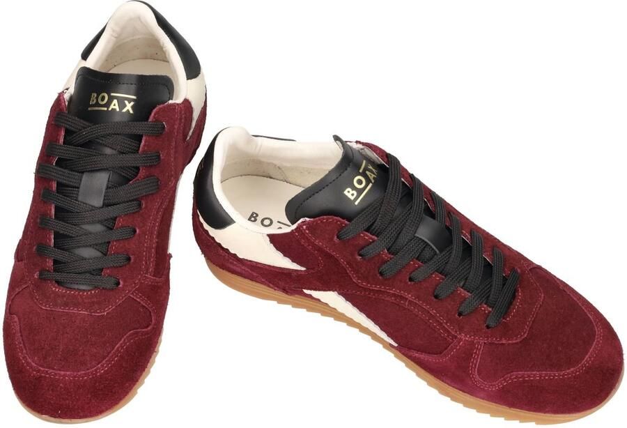 Boax Studio -Dames bordeaux sneakers - Foto 4