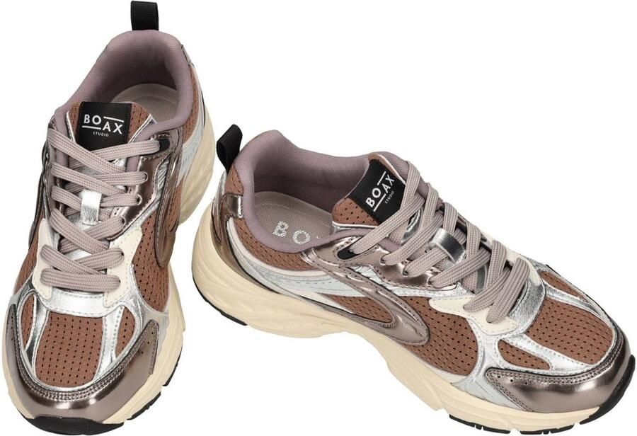 Boax Studio -Dames bruin sneakers