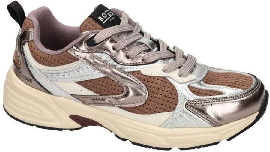 Boax Studio -Dames bruin sneakers