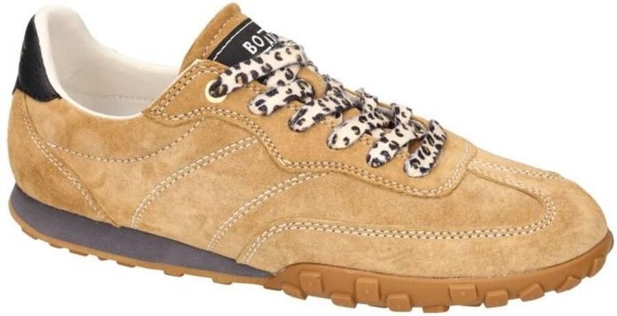 Boax Studio -Dames camel sneakers