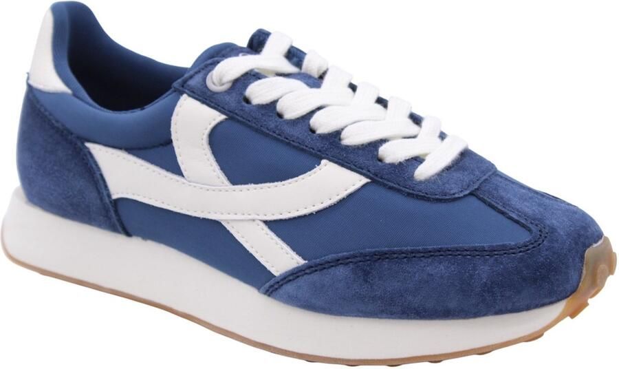 Boax Homerun leren sneakers donkerblauw - Foto 4
