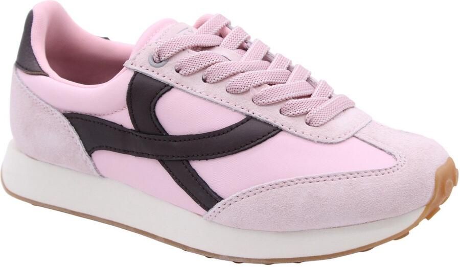 Boax Homerun leren sneakers lichtroze - Foto 4