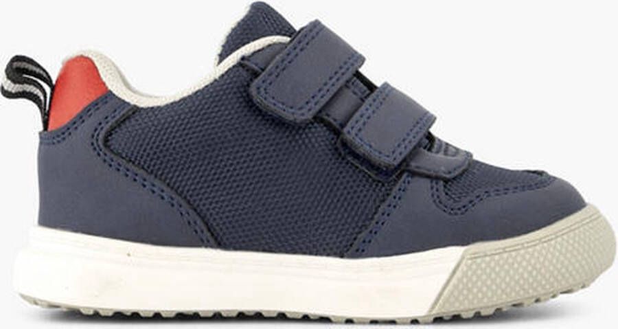 Bobbi shoes Blauwe sneaker klittenband