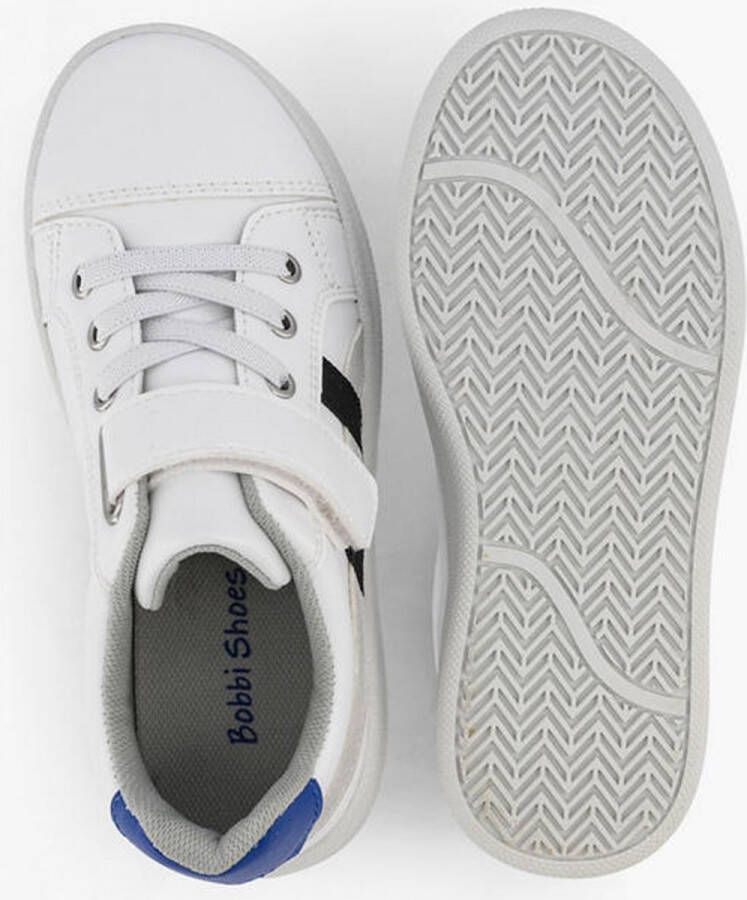 Bobbi-Shoes bobbi shoes Witte sneaker klittenband