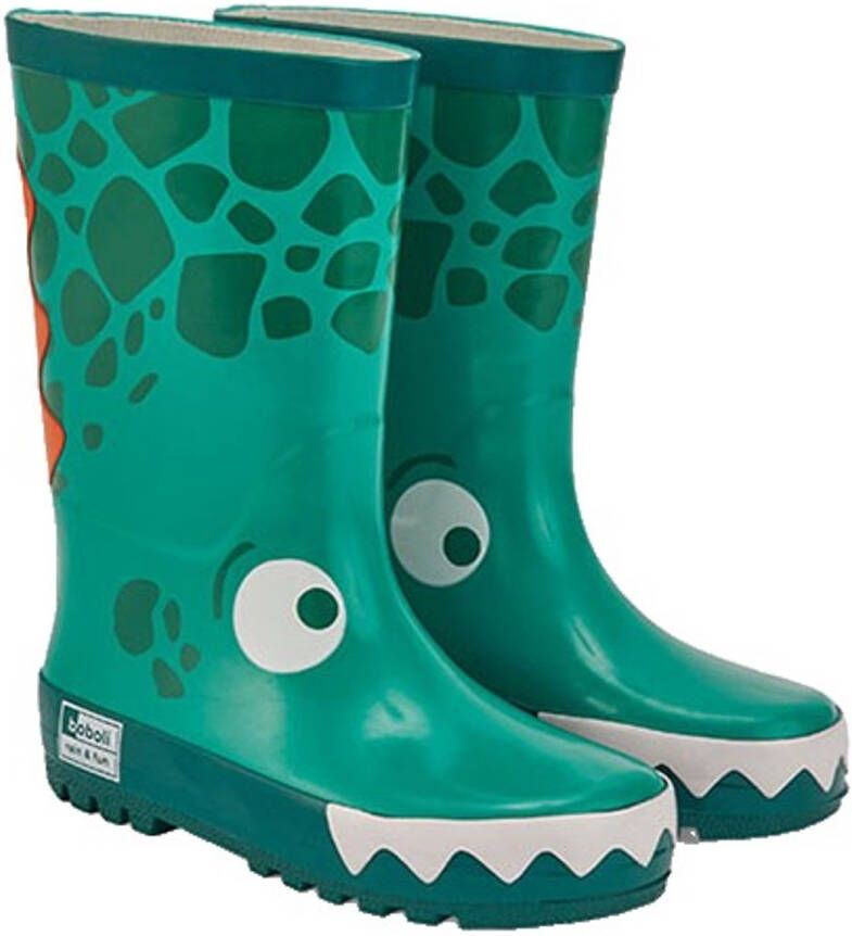 Boboli 392037 Regenlaarzen Groen Jongens