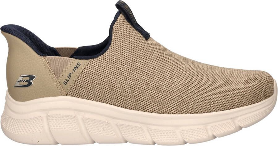 Bobs B Flex heren instapschoen Beige