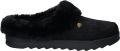 Bobs Bob's Skechers Cozy Chill dames pantoffels Zwart - Zwart