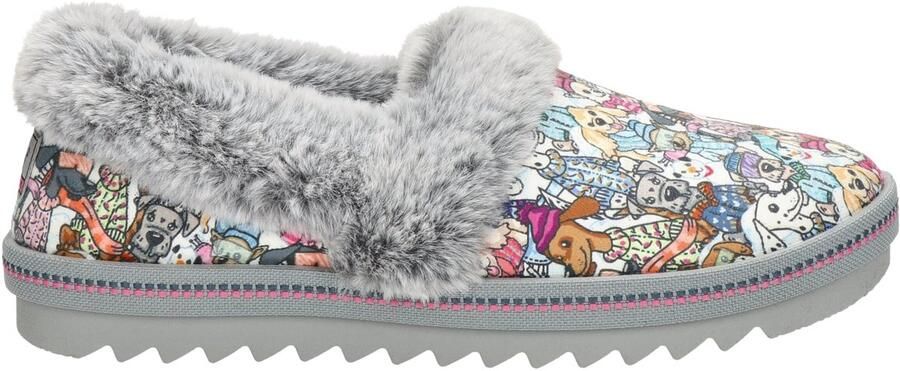 Bobs Cozy Kiss Bundled Bark dames pantoffels Multi