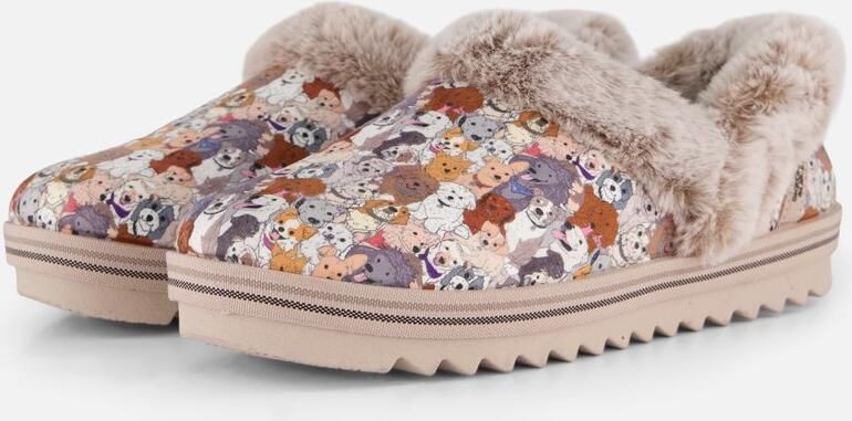 Skechers Bobs Cozy Kiss Paw Jams- Slip-Ins Pantoffels Dicht Overige