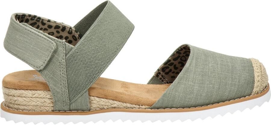 Bobs Desert Kiss dames sandaal Donkergroen