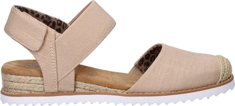 Bobs Desert Kiss dames sandaal Natural