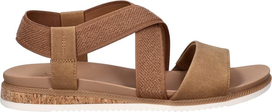 Bobs Desert Kiss Low dames sandaal Bruin