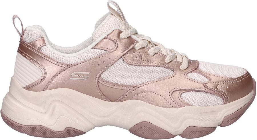 Bobs Diego dames sneaker Rose goud