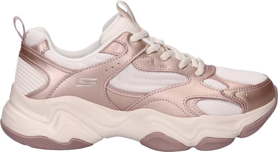Bobs Diego dames sneaker Rose goud