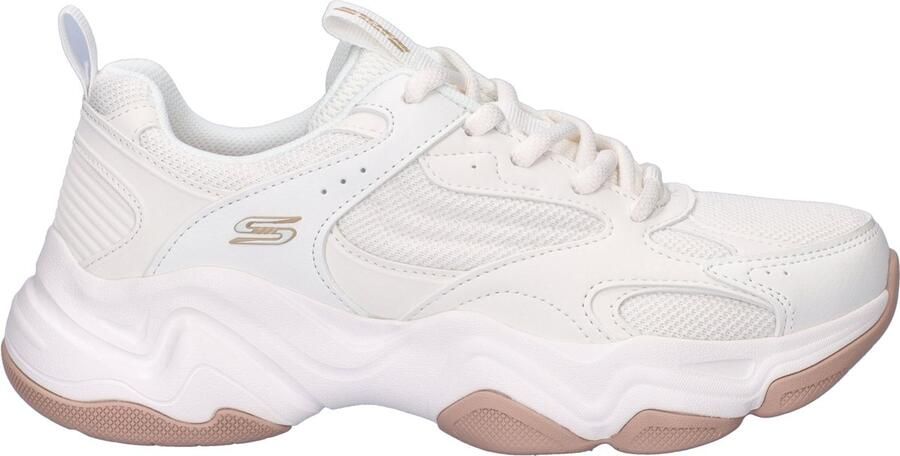 Bobs Diego dames sneaker Wit