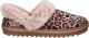 Bobs Hands Free Slip-In Cozy Kiss Meow dames pantoffel Leopard - Bruin
