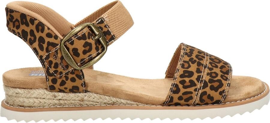 Bobs Hands Free Slip-In Desert Kiss dames sandaal Leopard