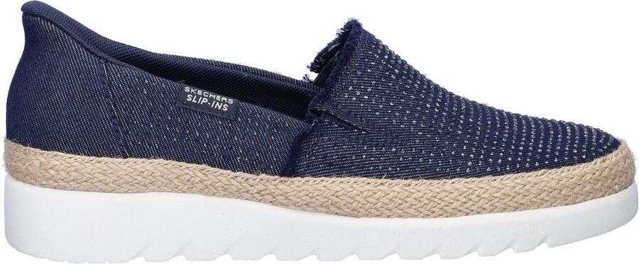 Bobs Hands Free Slip-Ins Flexpadrille dames espadrille Blauw