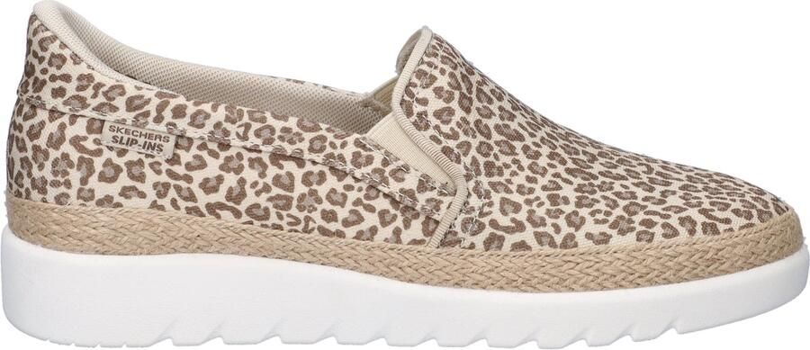 Bobs Hands Free Slip-Ins Flexpadrille dames espadrille Leopard