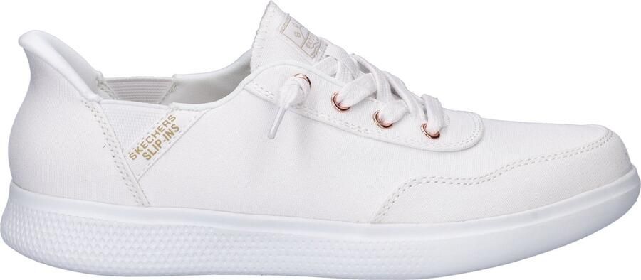 Skechers Slip-ins: BOBS Skip Cute B Cute Sweet Damestrainers 114815 WHT - Foto 2
