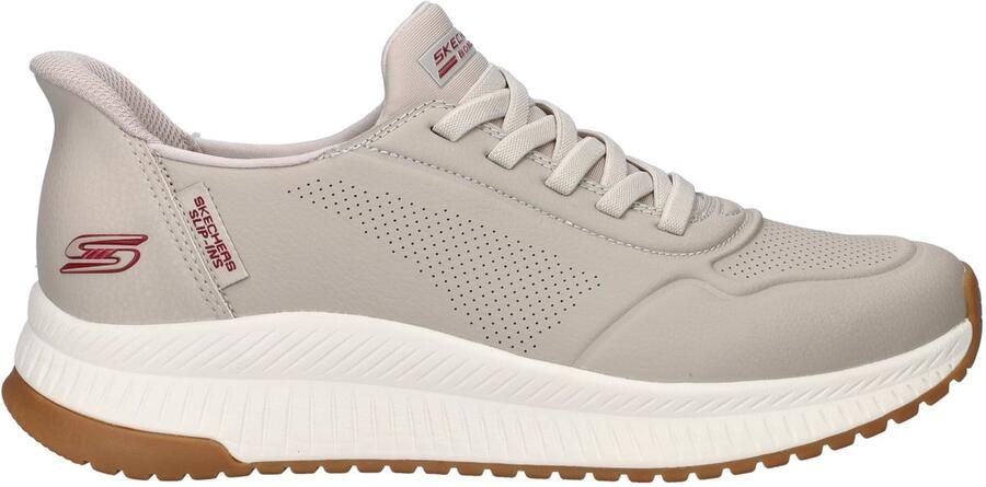 Bobs Hands Free Slip-Ins Squad 4 heren sneaker Beige