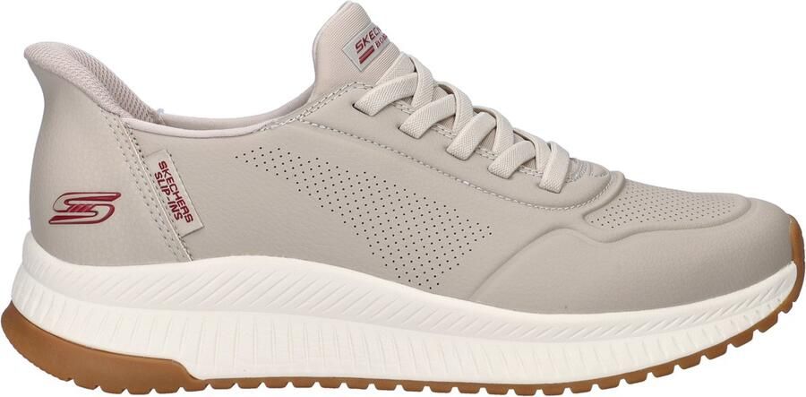 Bobs Hands Free Slip-Ins Squad 4 heren sneaker Beige
