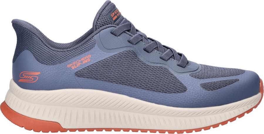 Bobs Hands Free Slip-Ins Squad 4 heren sneaker Blauw