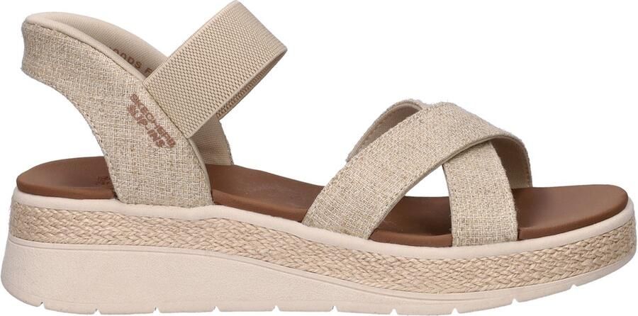 Bobs Hands Free Slip-Ins Sun-Ray dames sandaal Natural