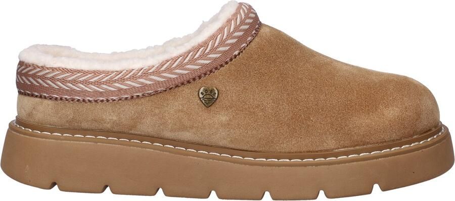 Skechers BOBS Keepsakes Lite Fuzzy Dreams Vrouwen Bruin Pantoffels - Foto 3