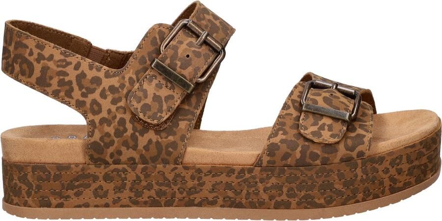 Bobs Misty Kiss dames sandaal Leopard - Foto 1