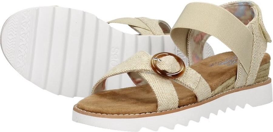 Skechers Sandalen DESERT KISS HI SPRING SOIREE veganistische verwerking - Foto 10