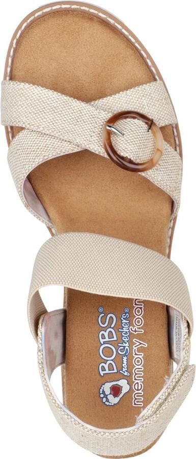 Skechers Sandalen DESERT KISS HI SPRING SOIREE veganistische verwerking - Foto 14