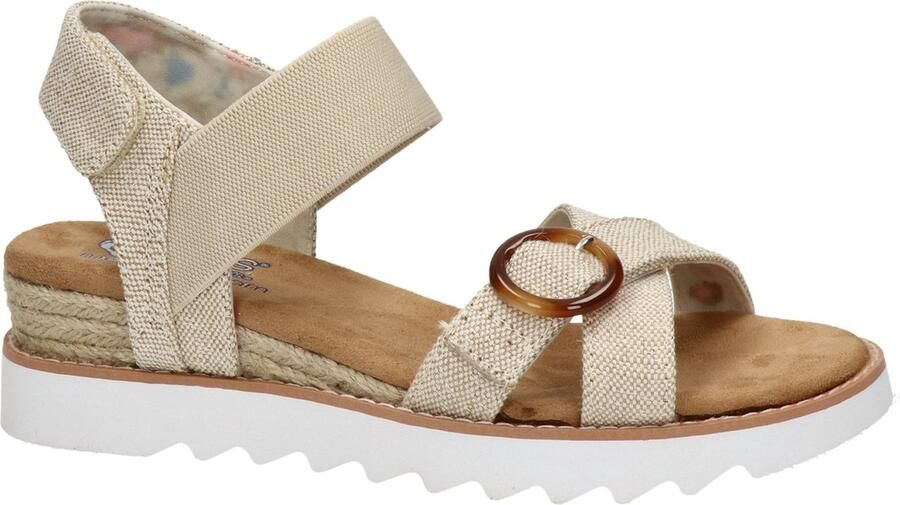 Skechers Sandalen DESERT KISS HI SPRING SOIREE veganistische verwerking - Foto 6