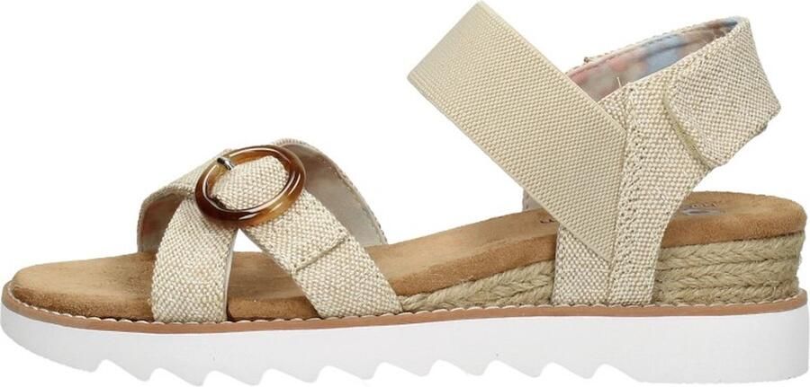 Skechers Sandalen DESERT KISS HI SPRING SOIREE veganistische verwerking