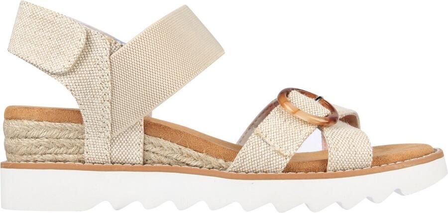 Skechers Sandalen DESERT KISS HI SPRING SOIREE veganistische verwerking - Foto 12