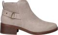 Bobs Skechers Wander Luxe dames enkellaars Taupe - Bruin