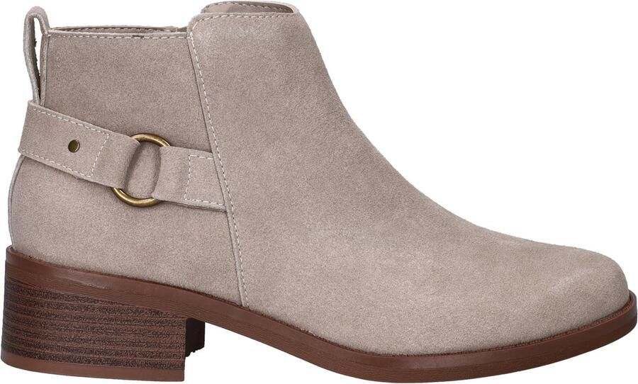 Bobs Skechers Wander Luxe dames enkellaars Taupe