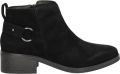 Bobs Skechers Wander Luxe dames enkellaars Zwart - Zwart