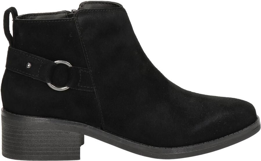 Bobs Skechers Wander Luxe dames enkellaars Zwart