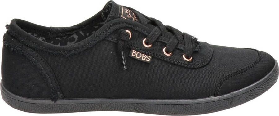 Skechers Slip-on sneakers BOBS B CUTE- Slipper zomerschoen vrijetijdsschoen met elastische versierband