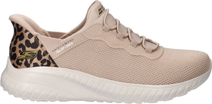 Bobs Hands Free Slip-Ins Squad Chaos dames instapschoen Beige