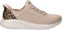 Bobs Hands Free Slip-Ins Squad Chaos dames instapschoen Beige - Thumbnail 1