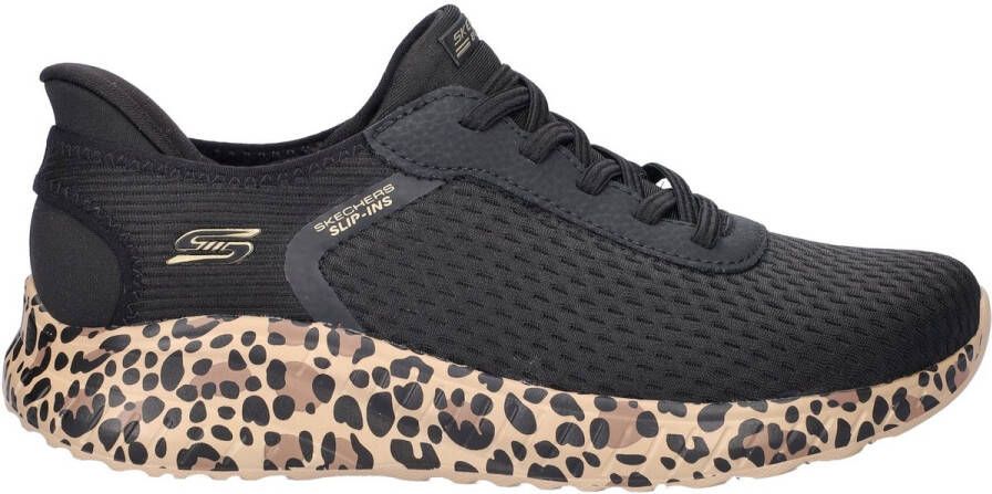 Bobs Hands Free Slip-Ins Squad Chaos dames instapschoen Leopard